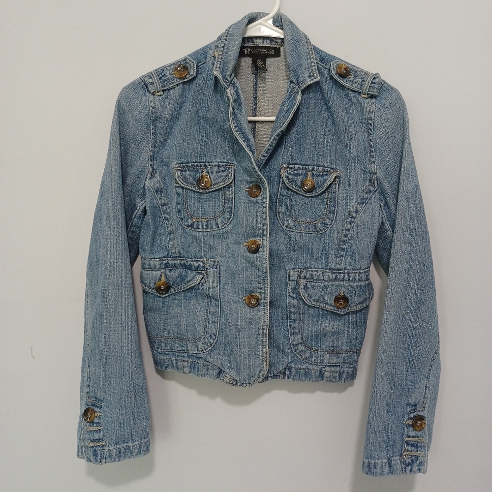 Rampage Clothing, Denim Jacket, Small